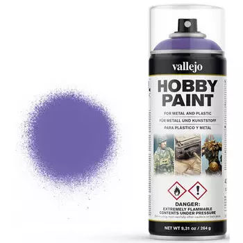 Миниатюра Vallejo Fantasy Color Aerosol Primer: Alien Purple (400ml)