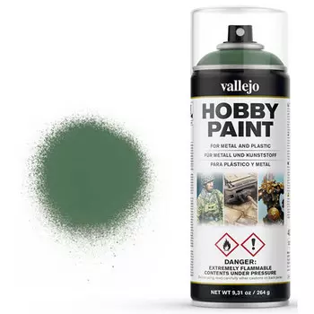 Миниатюра Vallejo Fantasy Color Aerosol Primer: Sick Green (400ml)