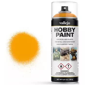 Миниатюра Vallejo Fantasy Color Aerosol Primer: Sun Yellow (400ml)