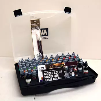Миниатюра Vallejo Vallejo Game Color Range Box Set