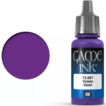 Миниатюра Vallejo Vallejo Game Color: Violet Ink (17ml)