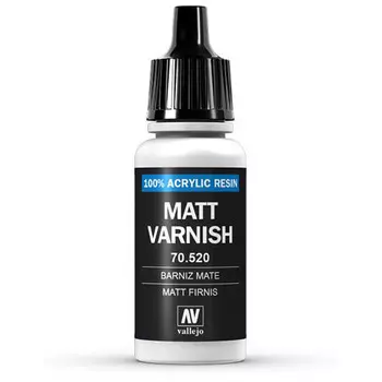 Миниатюра Vallejo Vallejo Matte Varnish