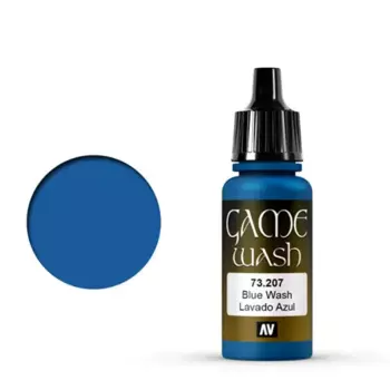Миниатюра Vallejo Vallejo Model Color Paint - Blue Wash (17ml)