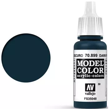 Миниатюра Vallejo Vallejo Model Color Paint: Dark Prussian Blue