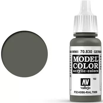 Миниатюра Vallejo Vallejo Model Color Paint: German Field Grey WWII