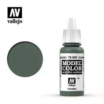 Миниатюра Vallejo Vallejo Model Color Paint: Gunship Green