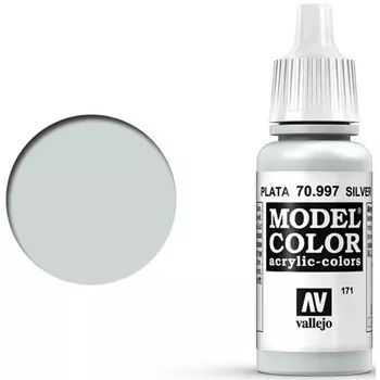 Миниатюра Vallejo Vallejo Model Color Paint: Silver