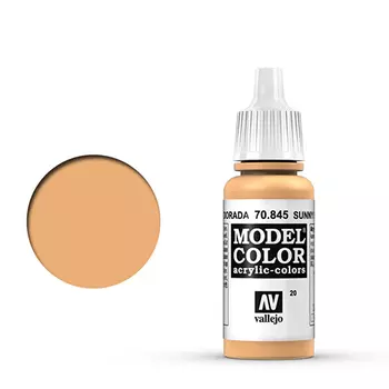 Миниатюра Vallejo Vallejo Model Color Paint: Sunny Skin Tone