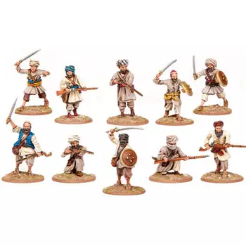 Миниатюра Wargames Atlantic Imperial Conquests: Afghan Warriors