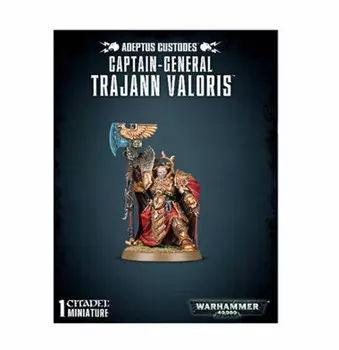 Миниатюра Warhammer 40K: Adeptus Custodes - Captain-General Trajann Valoris