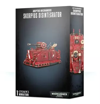 Миниатюра Warhammer 40K: Adeptus Mechanicus - Skorpius Disentegrator
