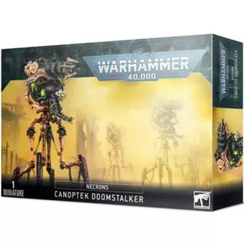 Миниатюра Warhammer 40K: Necrons - Canoptek Doomstalker