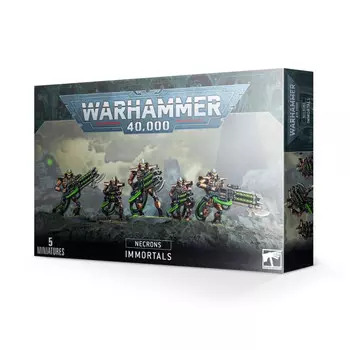 Миниатюра Warhammer 40K: Necrons - Immortals