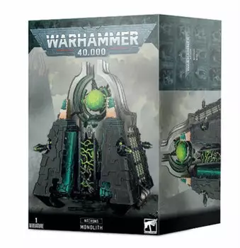 Миниатюра Warhammer 40K: Necrons - Monolith