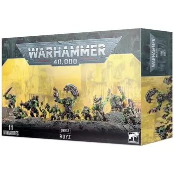 Миниатюра Warhammer 40K: Orks - Boyz (11)