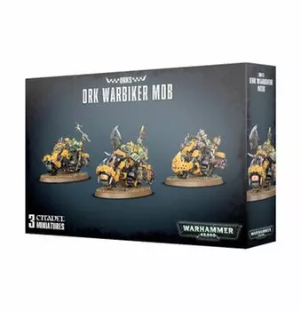 Миниатюра Warhammer 40K: Orks - Ork Warbiker Mob