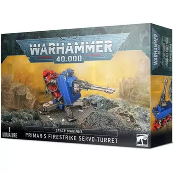 Миниатюра Warhammer 40K: Space Marines - Primaris Firestrike Servo-turret