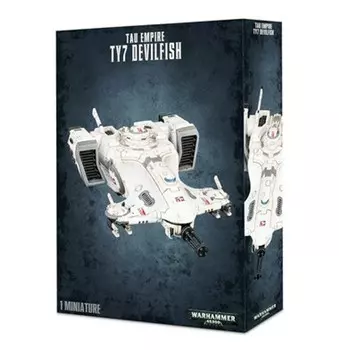 Миниатюра Warhammer 40K: Tau Empire - TY7 Devilfish