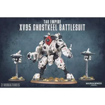 Миниатюра Warhammer 40K: Tau Empire - XV95 Ghostkeel Battlesuit