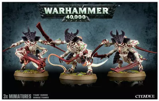 Миниатюра Warhammer 40K: Tyranid Warriors
