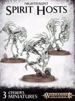 Миниатюра Warhammer Age of Sigmar: Nighthaunt - Spirit Hosts