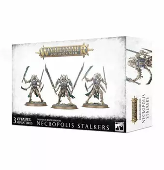 Миниатюра Warhammer Age of Sigmar: Ossiarch Bonereapers - Necropolis Stalkers