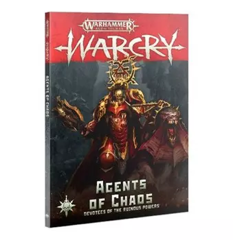 Миниатюра Warhammer Age of Sigmar: Warcry - Agents of Chaos (Softcover)
