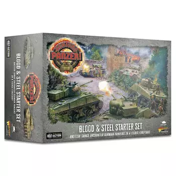 Миниатюра Warlord Games Achtung Panzer! Blood & Steel Starter Game