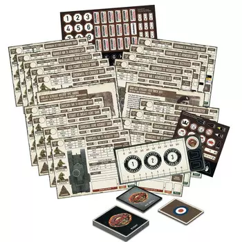 Миниатюра Warlord Games Achtung Panzer! British Card Bundle