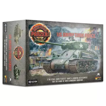 Миниатюра Warlord Games Achtung Panzer! US Army Tank Force