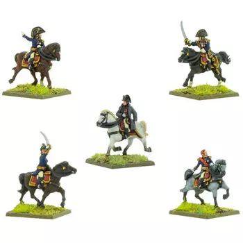 Миниатюра Warlord Games Black Powder Epic Battles: Waterloo - French Commanders