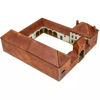 Миниатюра Warlord Games Black Powder Epic Battles: Waterloo - Papelotte Farm Scenery Pack