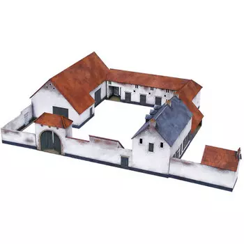 Миниатюра Warlord Games Black Powder Epic Battles: Waterloo - La Haye Satine Scenery Pack