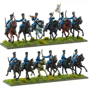 Миниатюра Warlord Games Black Powder: Prussian Dragoons