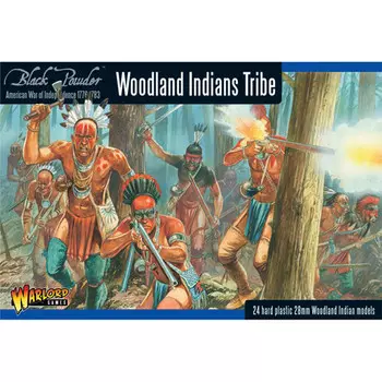 Миниатюра Warlord Games Black Powder: Woodland Indians Tribe