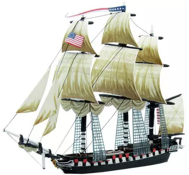 Миниатюра Warlord Games Black Seas: USS Essex