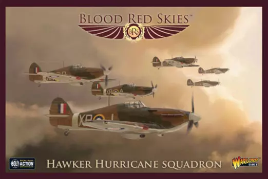Миниатюра Warlord Games Blood Red Skies: British - Hawker Hurricane Squadron