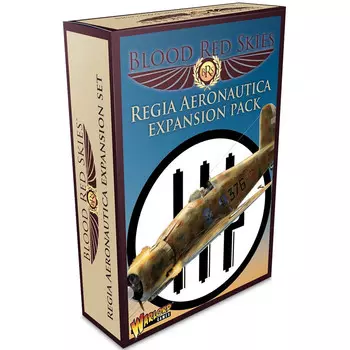 Миниатюра Warlord Games Blood Red Skies: Regia Aeronautica Expansion Set