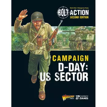 Миниатюра Warlord Games Bolt Action: Campaign - D-Day US Sector (Softcover)