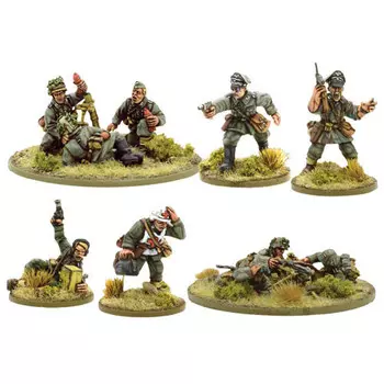 Миниатюра Warlord Games Bolt Action: German Heer Support Group