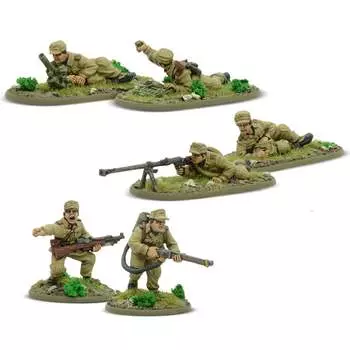 Миниатюра Warlord Games Bolt Action: Korean War - North Korean KPA Weapons Teams