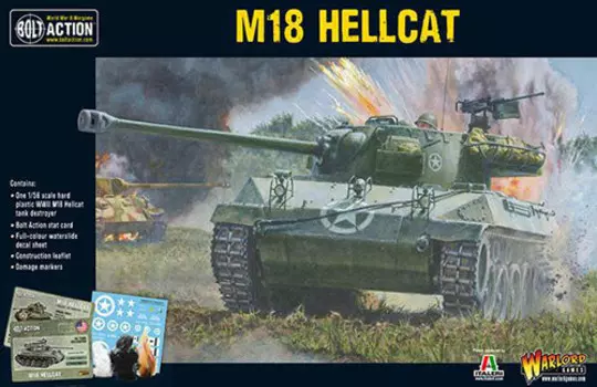 Миниатюра Warlord Games Bolt Action: M18 Hellcat