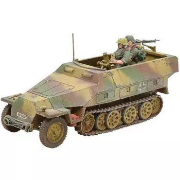 Миниатюра Warlord Games Bolt Action: Sd.Kfz 251/2 Ausf D (8cm Granatwerfer) Half Track