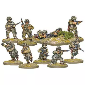 Миниатюра Warlord Games Bolt Action: US Paratrooper Squad