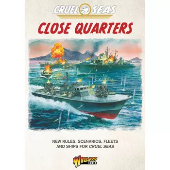 Миниатюра Warlord Games Cruel Seas: Close Quarters! Supplement