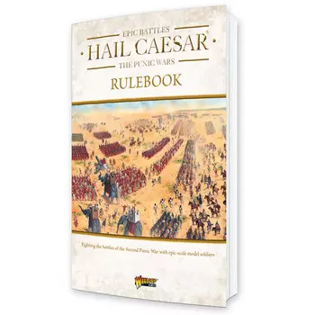 Миниатюра Warlord Games Hail Caesar Epic Battles: Punic Wars - Rulebook