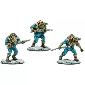 Миниатюра Warlord Games Judge Dredd: Klegg-Hai!