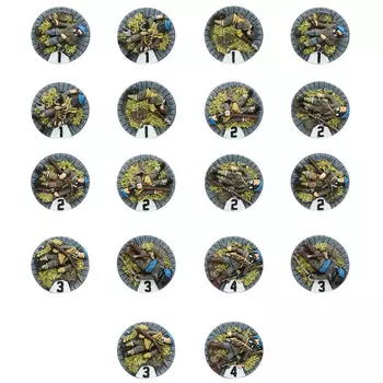 Миниатюра Warlord Games Pike & Shotte Epic Battles: Scots Covenanters Casualty Markers