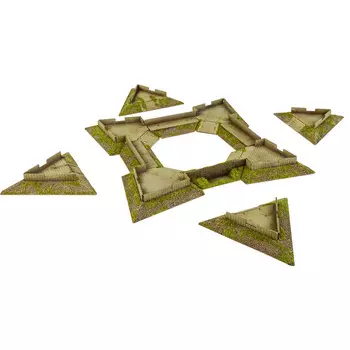 Миниатюра Warlord Games Pike & Shotte Epic Battles: Star Fort Scenery Pack