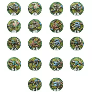 Миниатюра Warlord Games Pike & Shotte Epic Battles: Montrose's Scottish Royalist Casualty Markers